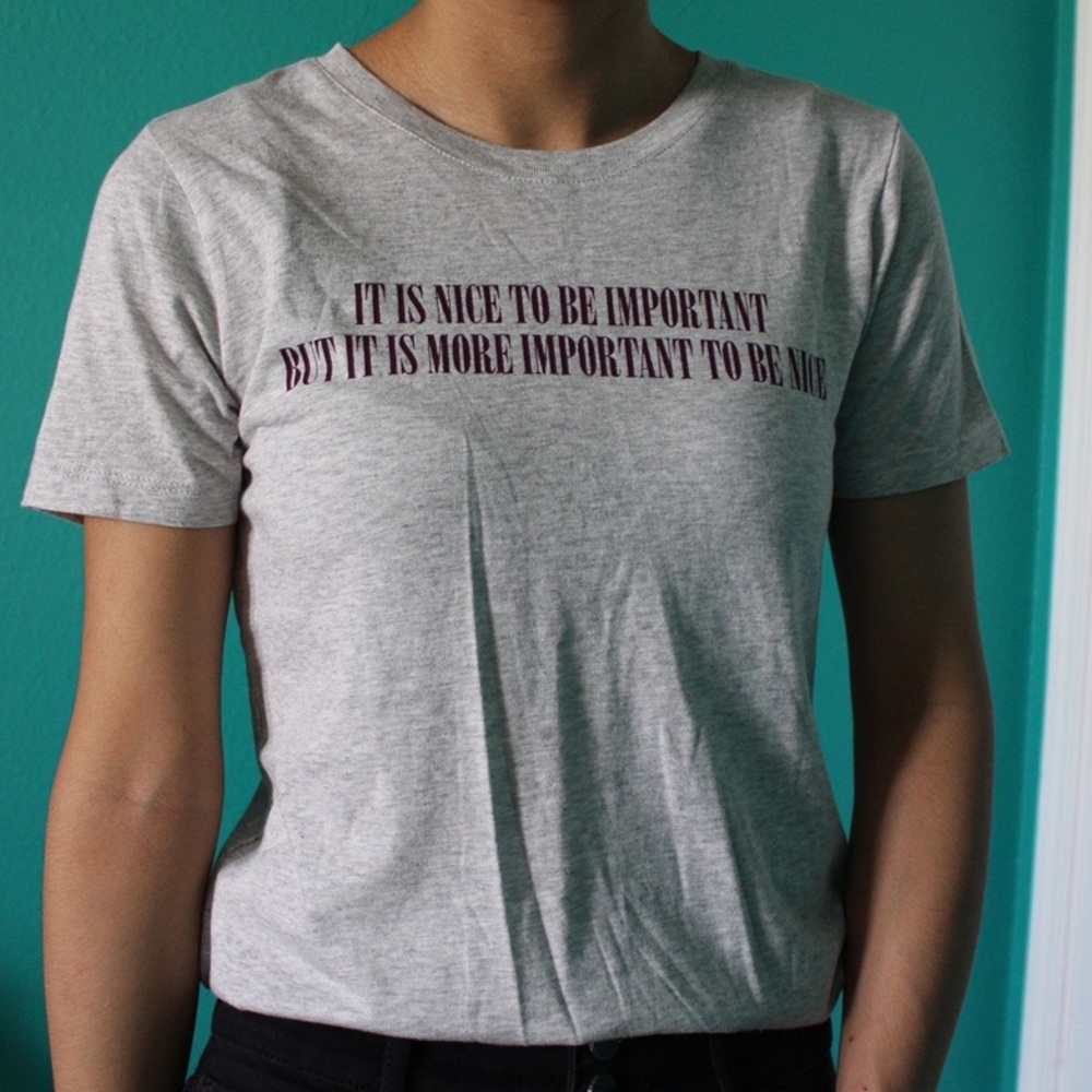 quote t-shirt